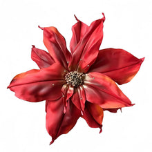 Load image into Gallery viewer, poinsettia giant flower Christmas holiday decoration
