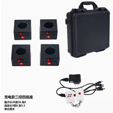 Load image into Gallery viewer, Cold sparkler machine with remote control for indoor wedding firework effects
