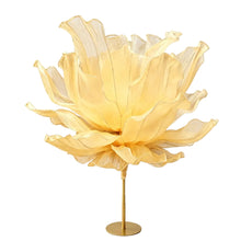 Load image into Gallery viewer, yellow flower table centerpiece birthday party baby shower decorations 
