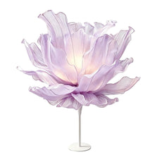 Load image into Gallery viewer, purple flower table centerpiece wedding event decor 
