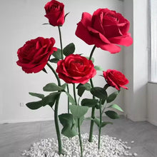 Load image into Gallery viewer, paper Rose Flower Set outdoor Wedding &amp; Event Décor
