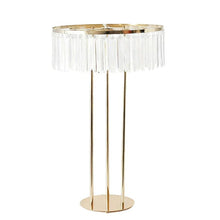 Load image into Gallery viewer, Crystal Stand Table Centerpieces Pack of 4 PCS
