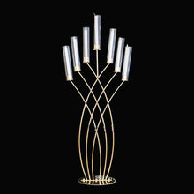 Load image into Gallery viewer, gold candle holder for wedding table centerpiece
