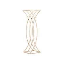 Load image into Gallery viewer, gold wedding table centerpiece decoration 
