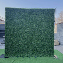 Load image into Gallery viewer, Green Artificial Hedge Wall Backdrop
