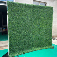 Load image into Gallery viewer, Green Artificial Hedge wedding Backdrop
