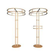 Load image into Gallery viewer, metal table centerpiece luxury event decor
