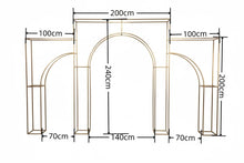 Load image into Gallery viewer, wedding arch backdrop
