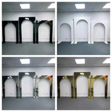 Load image into Gallery viewer, wedding arch backdrop event decoration

