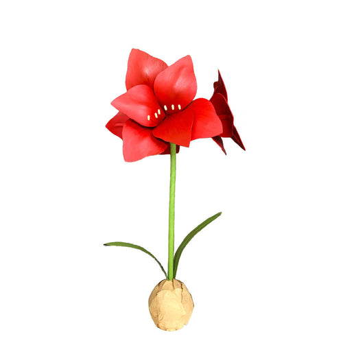 amaryllis flower table decorations