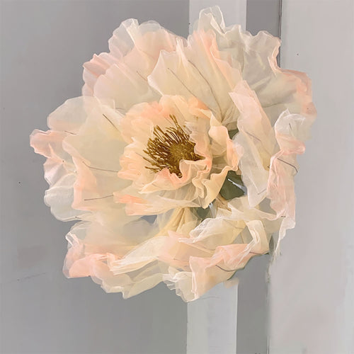 automatic blooming flower wedding backdrop 