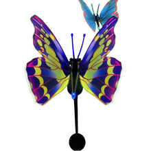 Load image into Gallery viewer, Auto moving LED butterfly party event decoration
