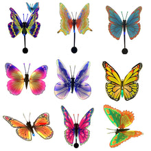 Load image into Gallery viewer, Auto moving LED butterfly party event decoration
