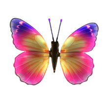 Load image into Gallery viewer, Auto moving LED butterfly party event decoration
