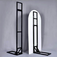 Load image into Gallery viewer, Adjustable Metal stands for event backdrops 
