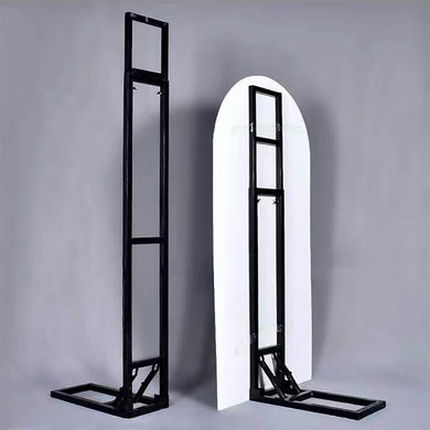 Adjustable Metal stands for event backdrops 
