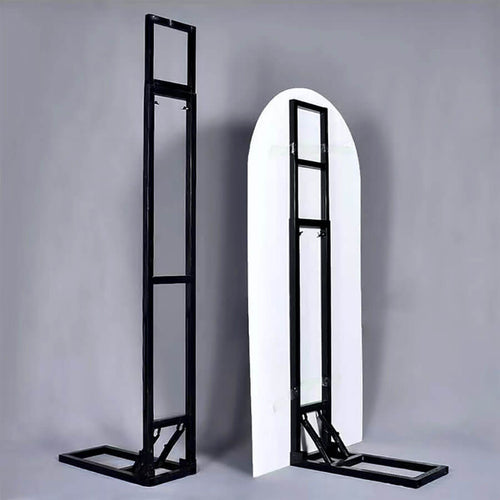 Adjustable Metal stands for event backdrops 