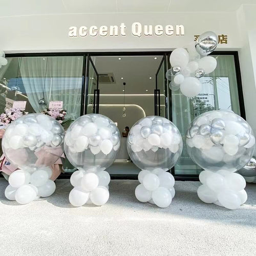 remote control balloon popping for wedding dance stage