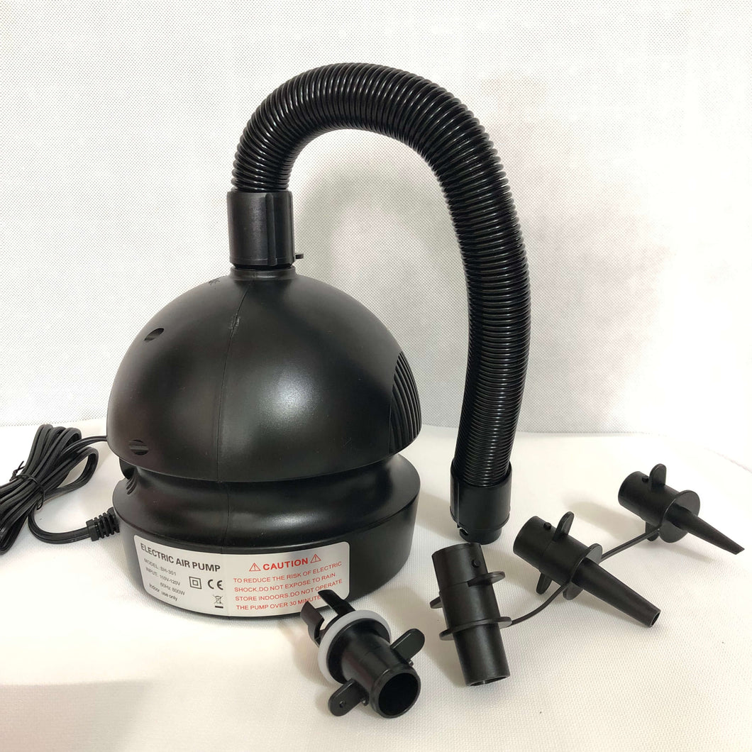 Big shiny ball electric air pump 800W