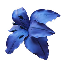 Load image into Gallery viewer, Blue giant flower store front wall decorations
