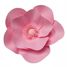 Load image into Gallery viewer, Classic Pink Giant Paper Flowers
