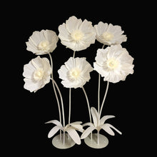 Load image into Gallery viewer, Giant Paper Poppy Flowers - Wedding Backdrop Party Decor
