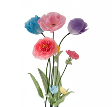 Load image into Gallery viewer, oversized Organza flower birthday party decoration
