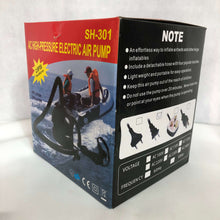 Load image into Gallery viewer, Big shiny ball electric air pump 800W
