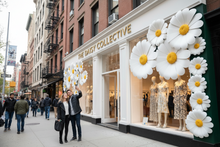 Load image into Gallery viewer, EVA Giant Daisy Flowers for storefront wall
