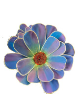 Load image into Gallery viewer, blue giant flowers wall decorations for luxury events 
