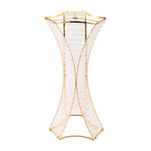 Load image into Gallery viewer, Crystal Metal Table Centerpiece Stand for wedding party
