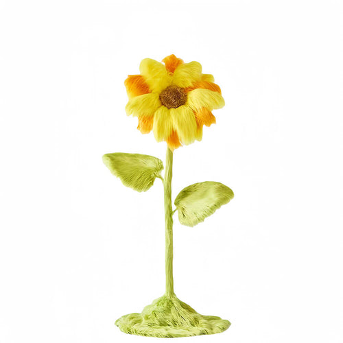 fluffy flower decorations for  Nursery or kids store window display 