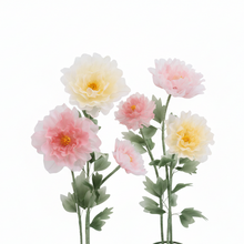 Load image into Gallery viewer, pink yellow Giant flowers wedding party decor
