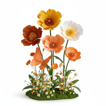 Load image into Gallery viewer, Giant Paper Flower Arrangement - Sunset Colors
