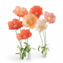 Load image into Gallery viewer, Giant Paper flower arrangement for birthday party and spring weddings
