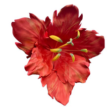 Load image into Gallery viewer, organge giant flower wall backdrop decoration 
