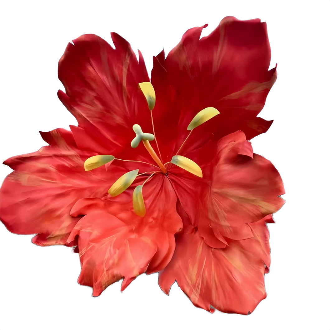 lily giant flower event backdrop deocr 