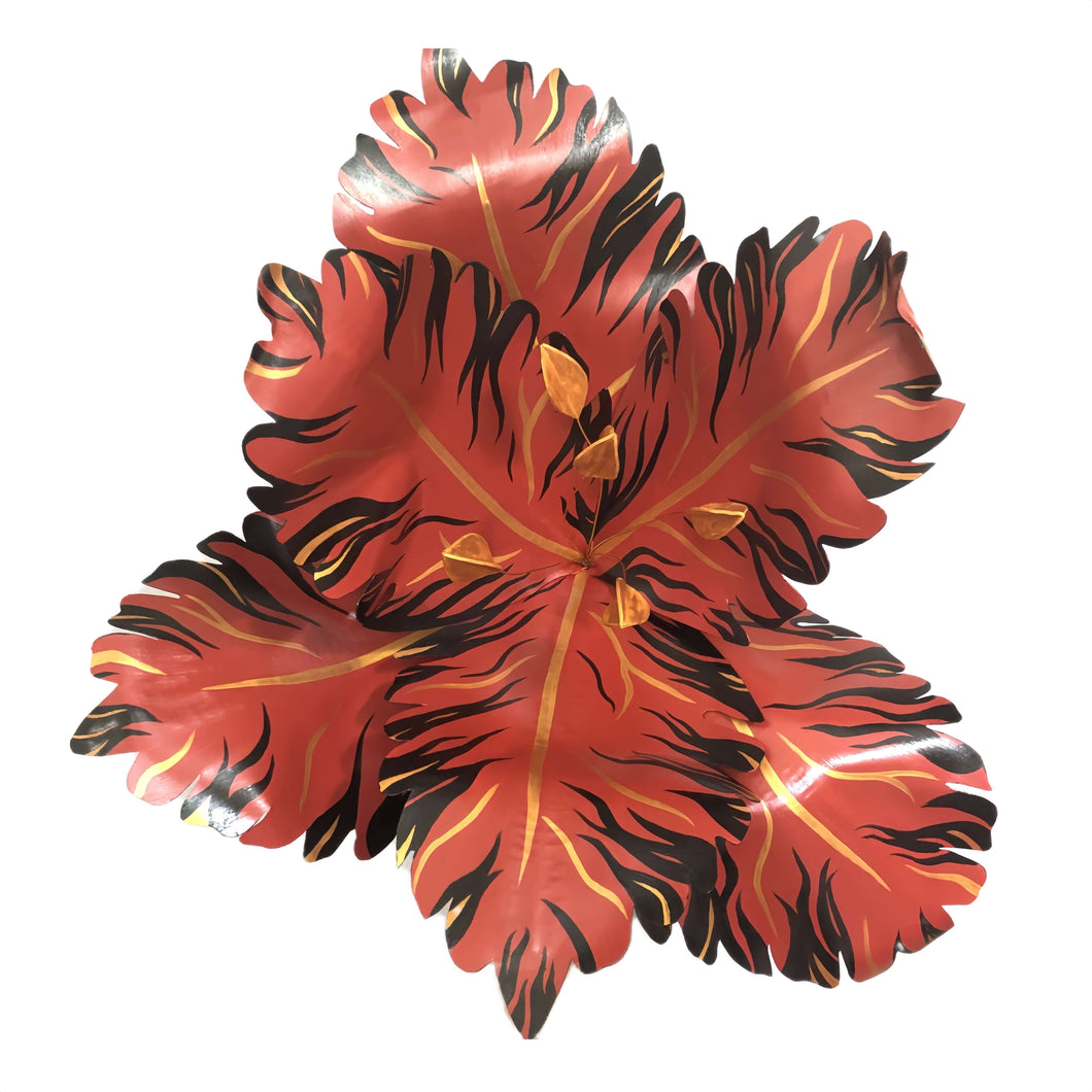 handmade giant flower event decor 