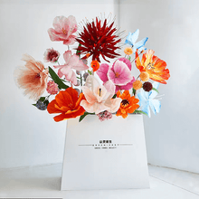 Load image into Gallery viewer, Premium giant flower bouquet arrangement for elegant wedding and event decoration

