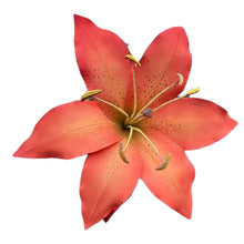 Load image into Gallery viewer, Giant flower Christmas decorations 35-inch waterproof EVA foam in festive colors
