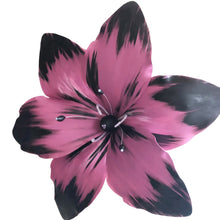 Load image into Gallery viewer, 35-inch waterproof EVA giant flower wall decoration in pink and white for wedding and event backdrop
