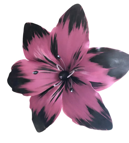 giant flower backdrop for wedding party 