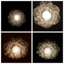 Load image into Gallery viewer, 3ft giant flower ceiling light decorations
