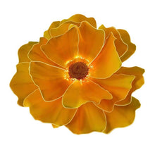 Load image into Gallery viewer, yellow giant flowers wall decorations for weddings 
