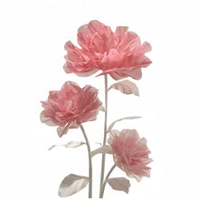 Load image into Gallery viewer, pink flower floor lamp interior decor

