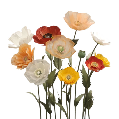 giant paper flower arrangement for fairytale party wedding