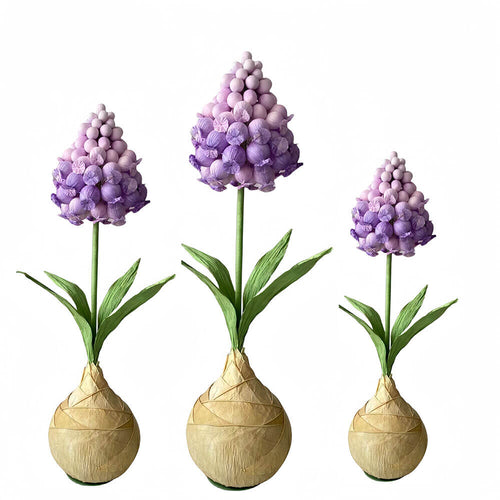 purple hyacinth wedding backdrrop decor 
