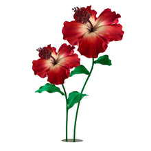 Load image into Gallery viewer, Giant Hibiscus Flower Window Display - 5.5ft Wedding Party Event Decoration

