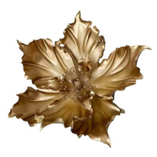 Load image into Gallery viewer, Gold Giant Flowers  Handmade EVA Store Front Window Display Decor
