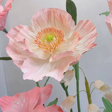 Load image into Gallery viewer, giant flowers for alice in wonderland theme party
